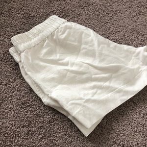 J. Crew Shorts - J Crew white Linen shorts J. Crew Shorts - J Crew white Linen shorts